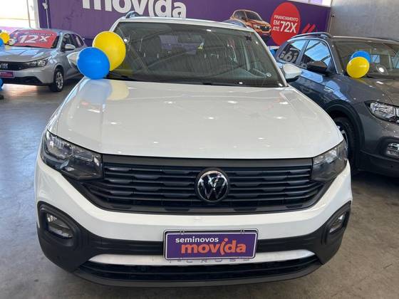 VOLKSWAGEN T-CROSS 1.0 200 TSI TOTAL FLEX AUTOMÁTICO VOLKSWAGEN T-CROSS 1.0 200 TSI TOTAL FLEX AUTOMÁTICO